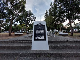 The Fall of Bataan Historical Marker