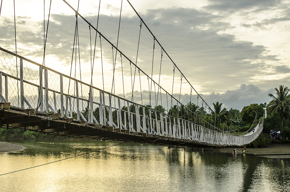 Baler Hanging Bridge