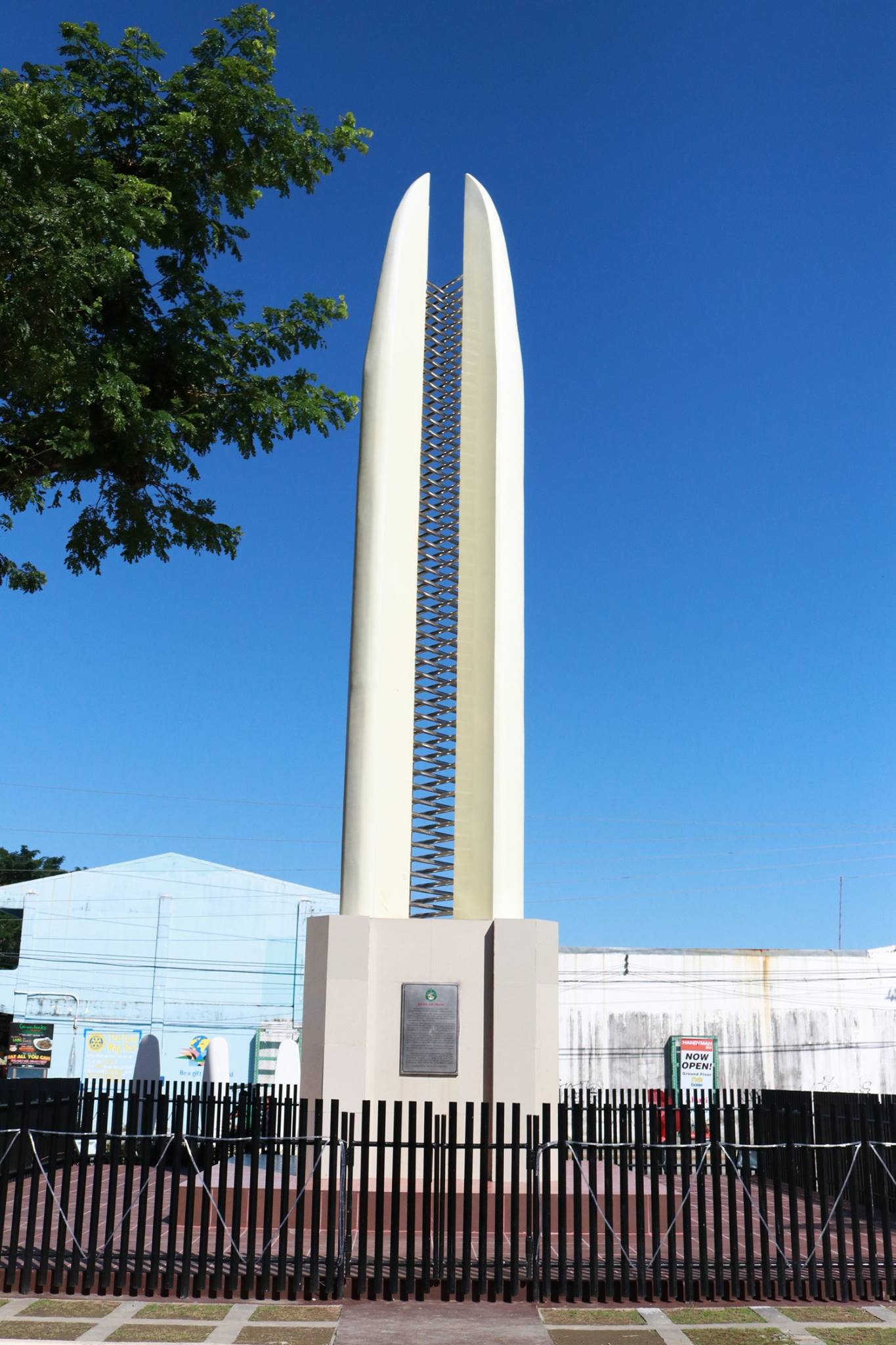 Baler 400 Years Monument
