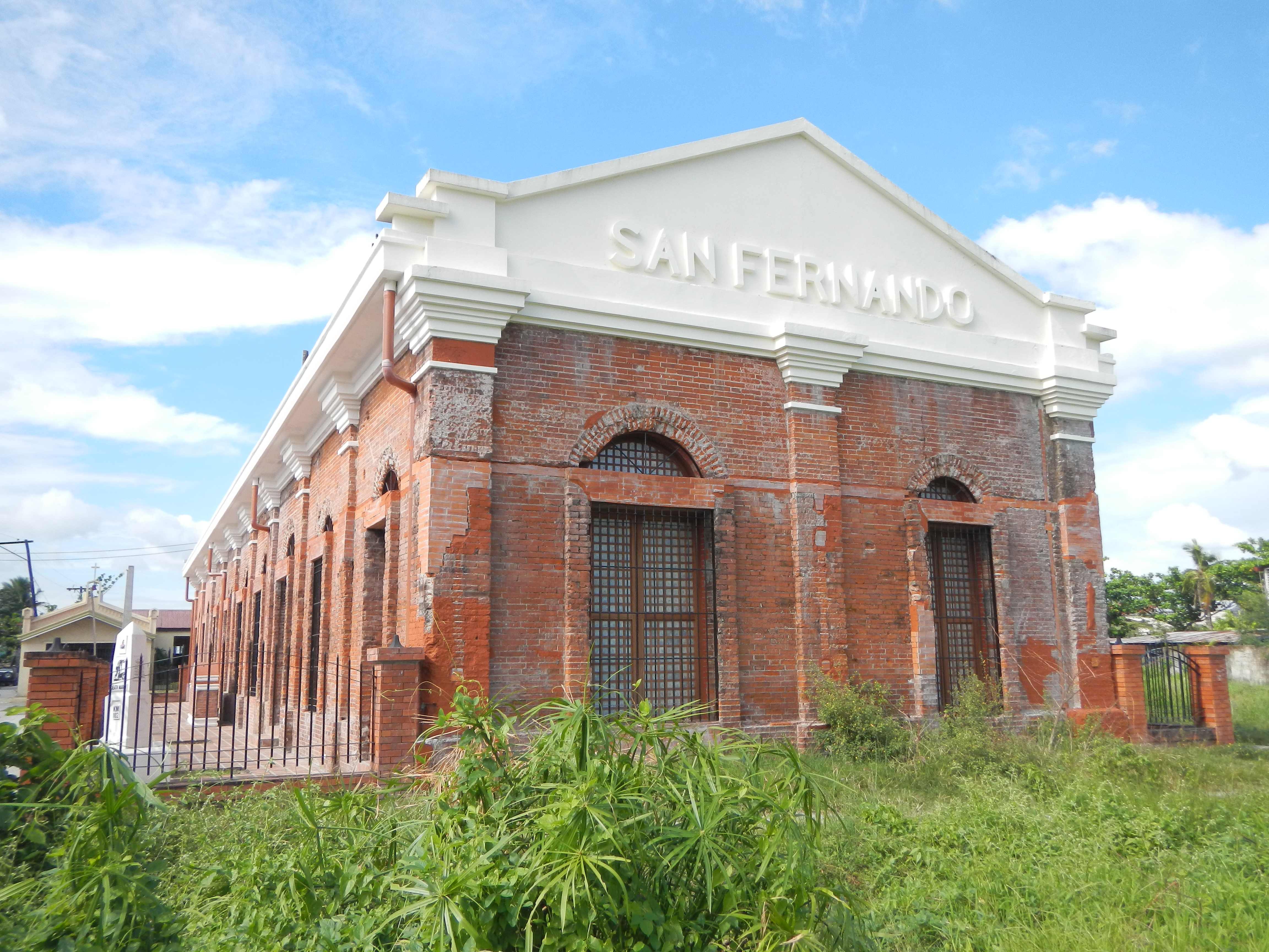San Fernando Train Station