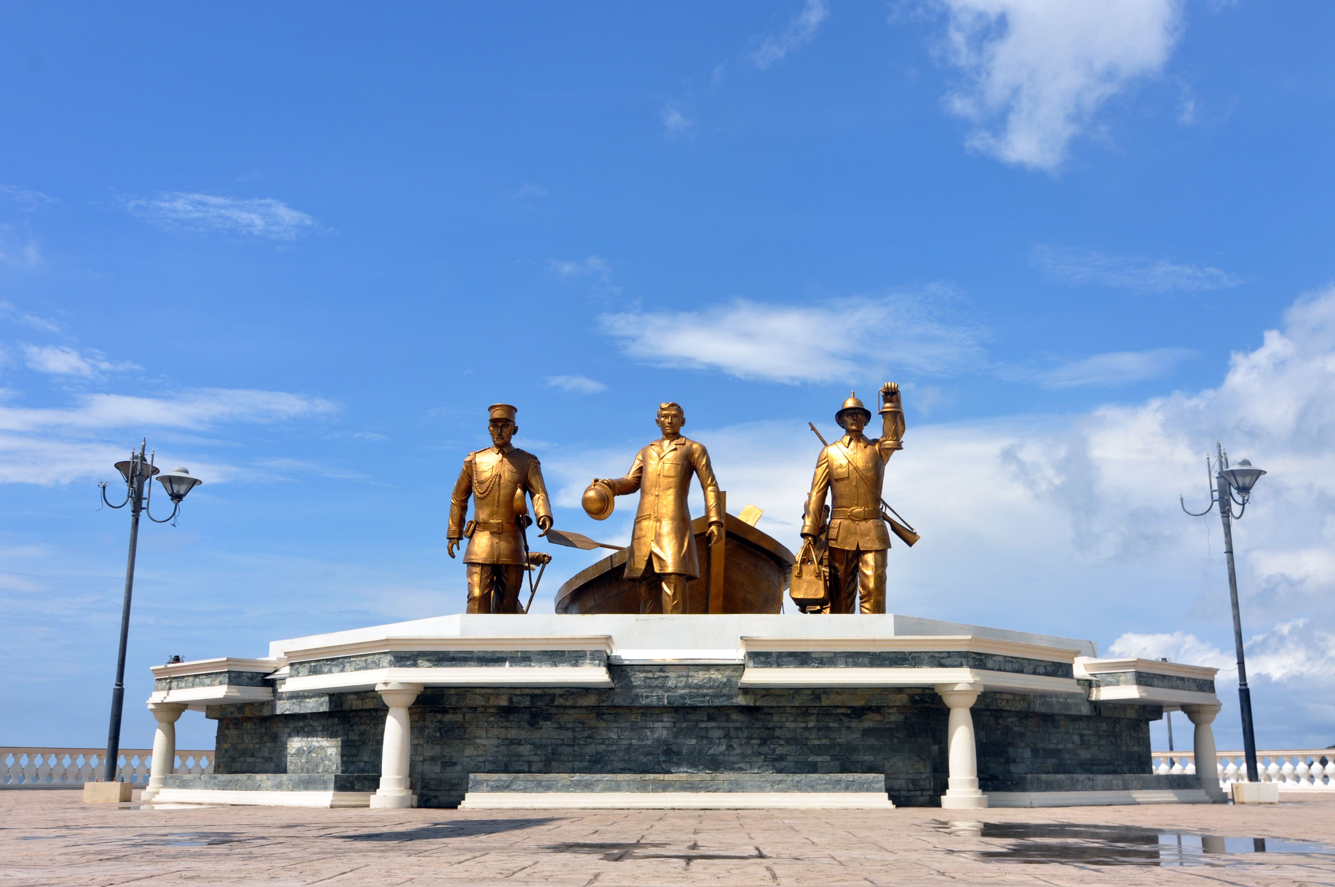 Punto Del Desembarco de Rizal en Dapitan