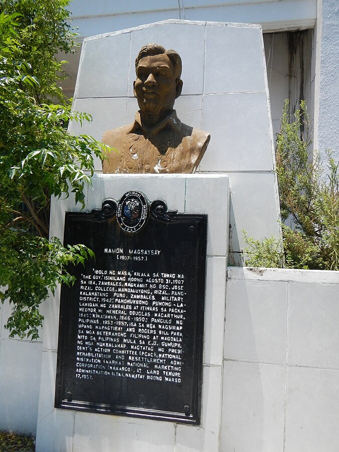Ramon Magsaysay Historical Marker