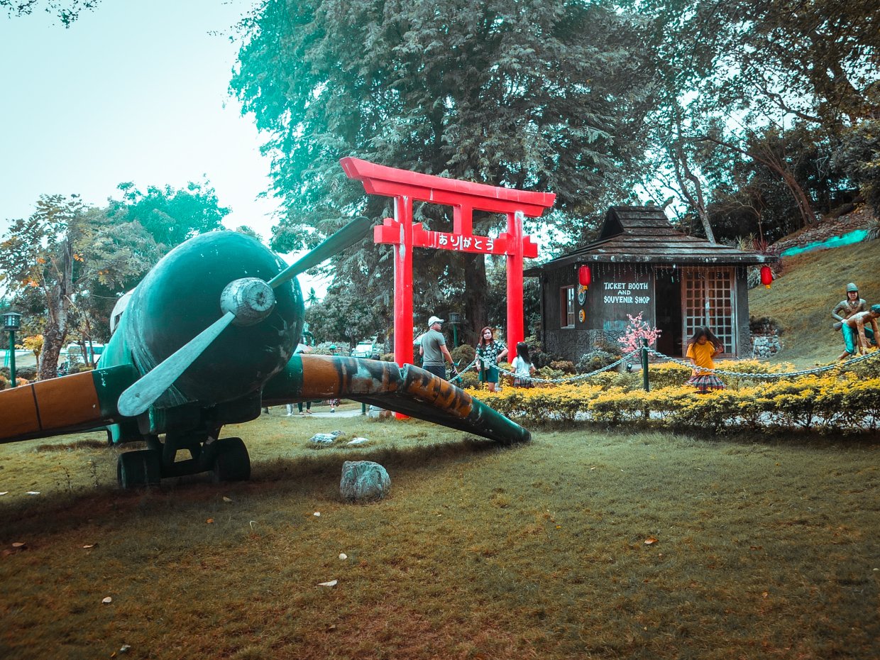 Ilagan Japanese Tunnel