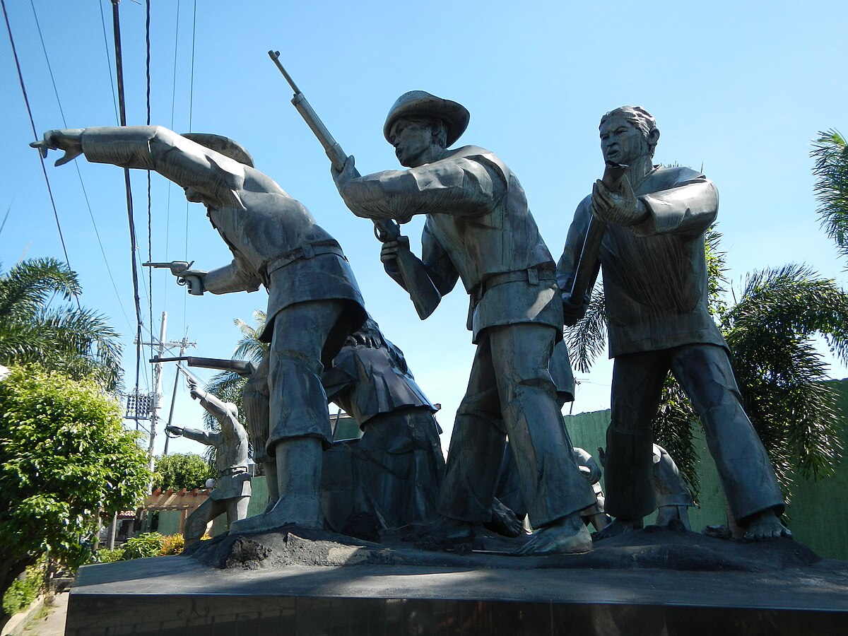 Battle of Binakayan Monument