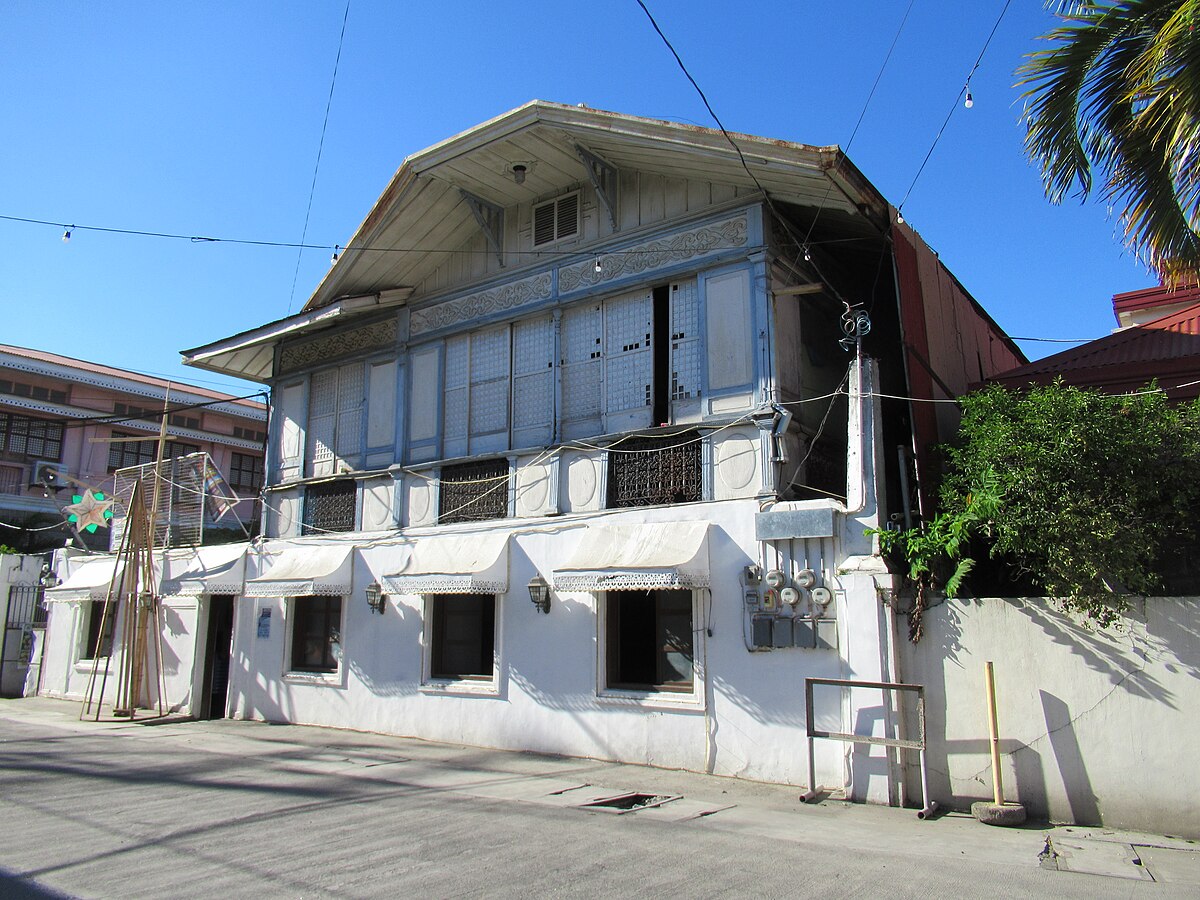 Heritage Houses of Pariancillo and Santo Nino Streets