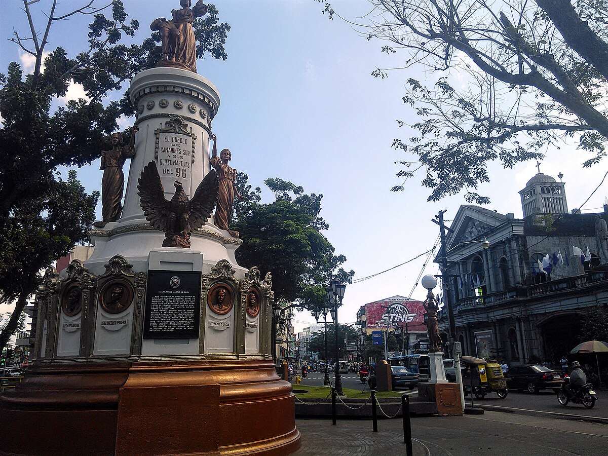 Plaza Quince Martires