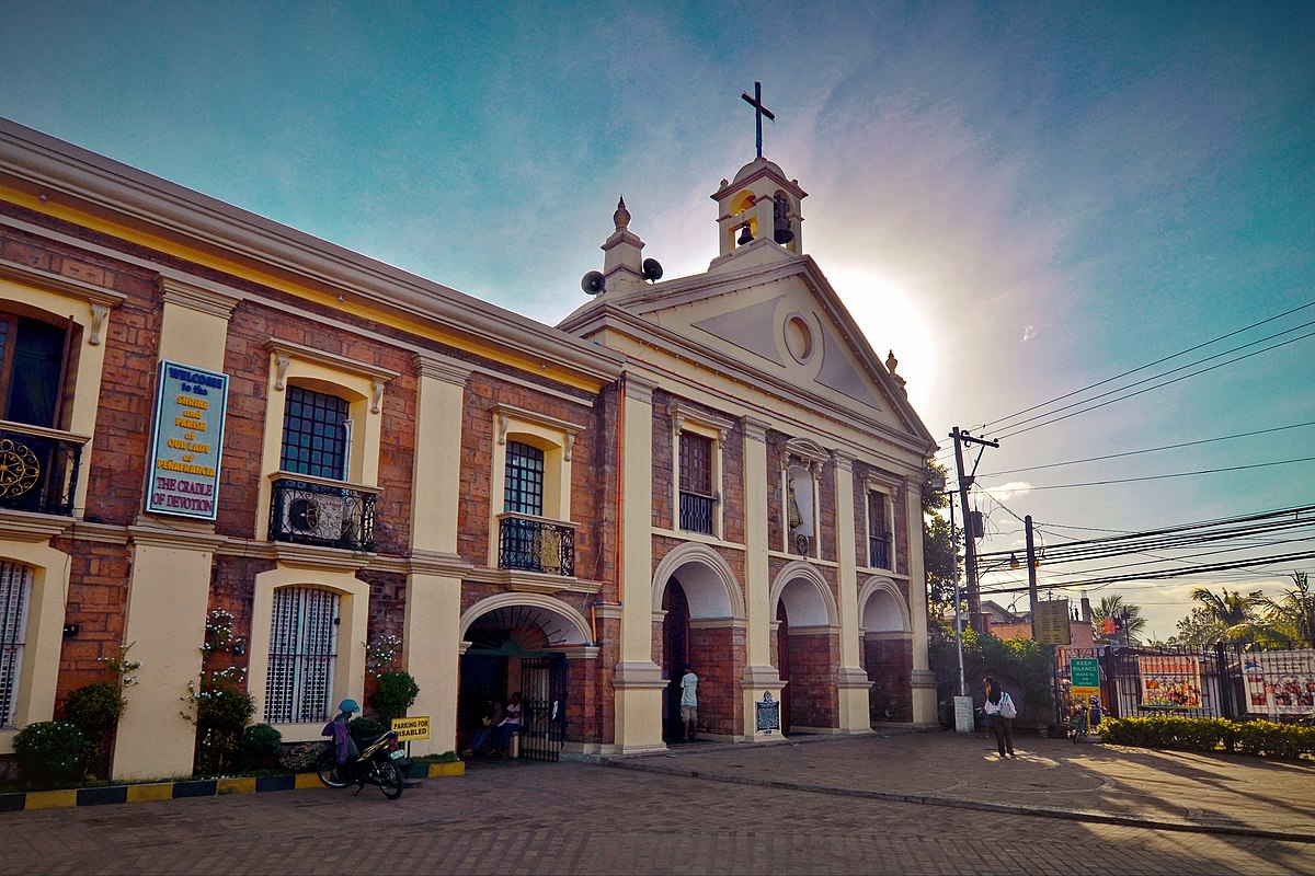 Shrine of Our Lady of Peñafrancia