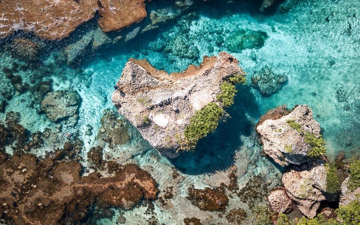 Magpupungko Rock Pools