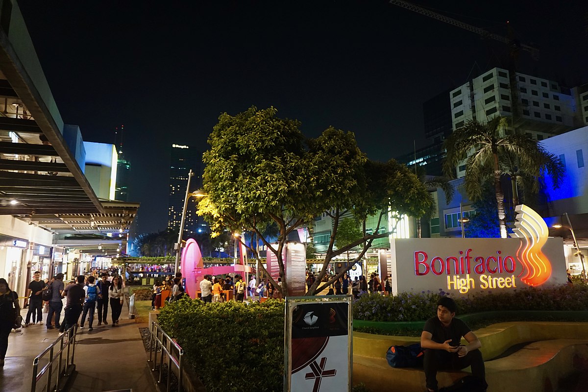 Bonifacio High Street