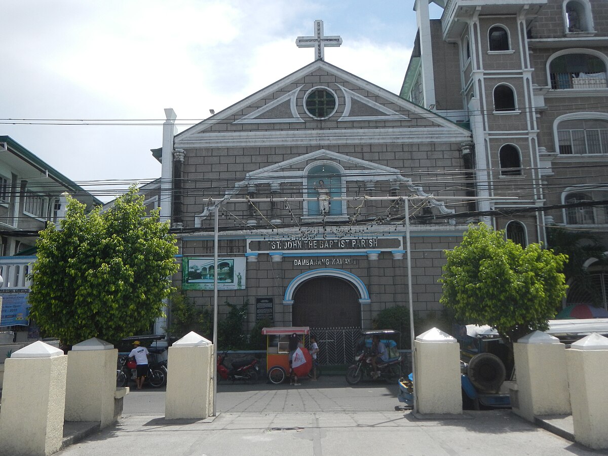Dambanang Kawayan/ Saint John the Baptist Parish